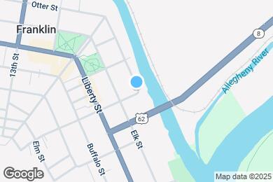 Map image of the property - 202 11th St
