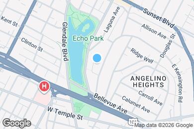 Map image of the property - 1086 W Kensington Rd