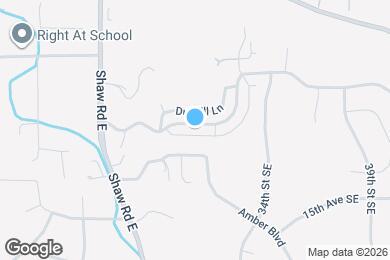 Map image of the property - 3114 Highlands Blvd