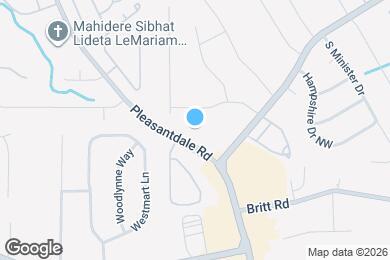 Map image of the property - 233 Bentley Pl