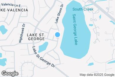 Map image of the property - 3834 Lake Shore Dr