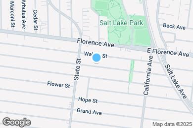 Map image of the property - 3313 California St