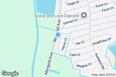 Map image of the property - 1008 Heron Ct