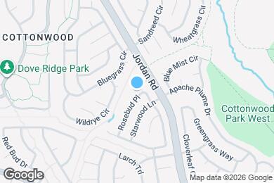 Map image of the property - 8719 Rosebud Pl