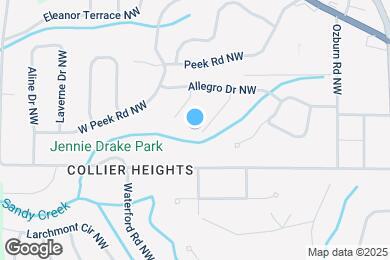Map image of the property - 664 Indigo Ln NW