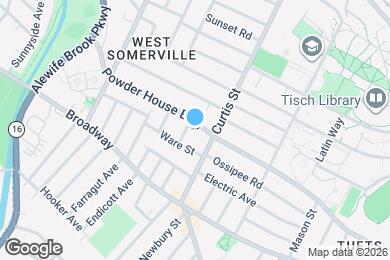 Map image of the property - 176 Powder House Blvd