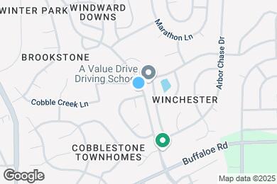 Map image of the property - 4321 Fowler Ridge Dr
