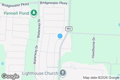 Map image of the property - 5421 Rockrose Ln