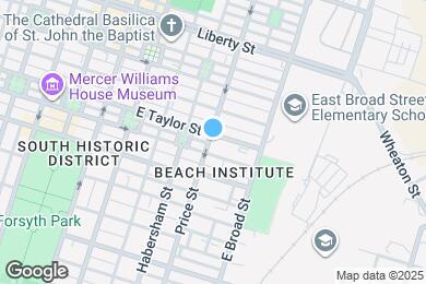 Map image of the property - 426 Price St