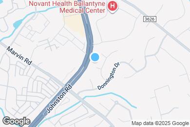 Map image of the property - 15510 Robsart Ct