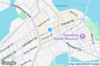 Map image of the property - 90 Fleet St