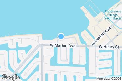Map image of the property - 1500 Park Beach Cir
