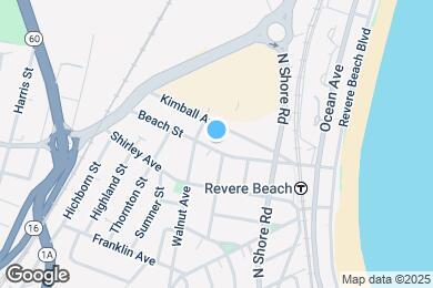 Map image of the property - 592 Beach St