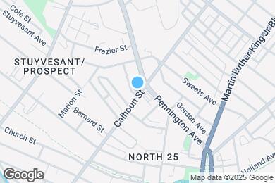 Map image of the property - 517 Rev S Howard Woodson Jr Way