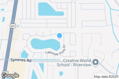 Map image of the property - 11213 Placid Lake Ct