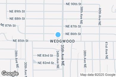 Map image of the property - 3246 NE 85th St