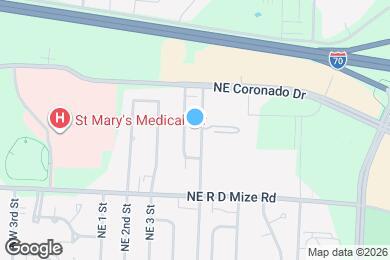 Map image of the property - The Arbor Apartments and Townhomes
