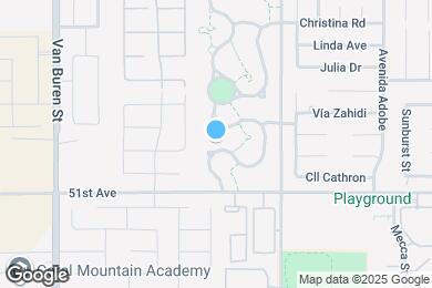 Map image of the property - 50855 Chiapas Dr