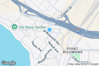 Map image of the property - 404 W Richmond Ave