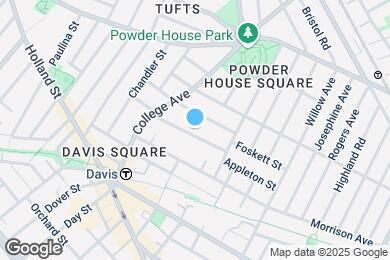 Map image of the property - 40 Hall Ave