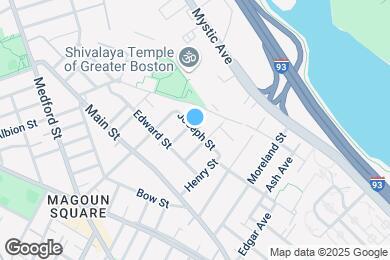 Map image of the property - 13 Sanger St