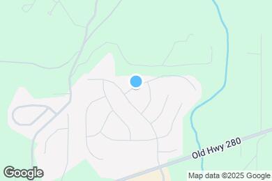 Map image of the property - 808 Huntington Trce