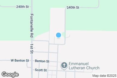 Map image of the property - Woodland Park - Fontanelle