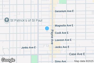 Map image of the property - 613 Cook Ave E