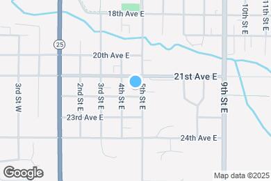 Map image of the property - 2121 5th St E