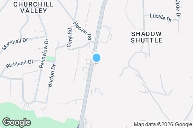 Map image of the property - 627 Rodi Rd
