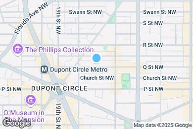 Map image of the property - 1737 Q St NW