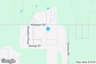 Map image of the property - 113 Yardley Ct