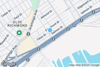 Map image of the property - 2723 E Huntingdon St