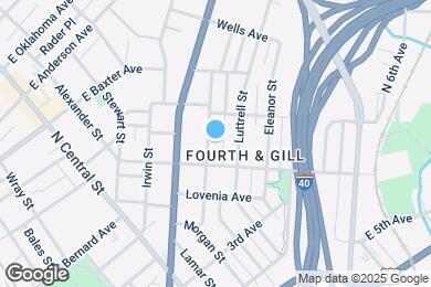 Map image of the property - 918 Gratz Street, Unit #2