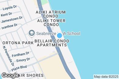 Map image of the property - 2800 N Atlantic Ave