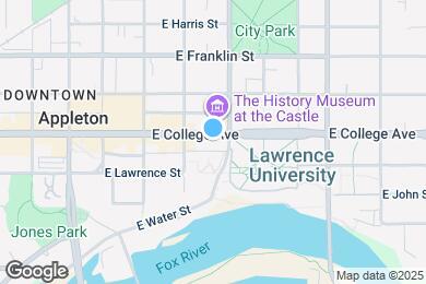 Map image of the property - LUX at Lawrence