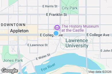 Map image of the property - Welcome Home to Downtown Living at LUX at Lawrence!