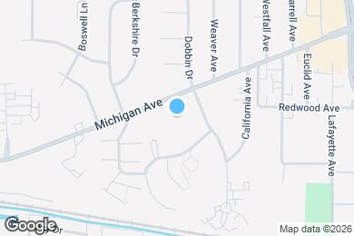 Map image of the property - The Willows on Michigan