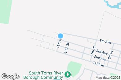 Map image of the property - 417 3rd Ave