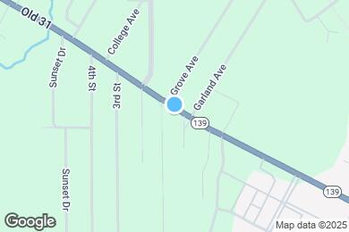 Map image of the property - Berrien Crossroads Apartments