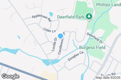 Map image of the property - 18 Candlewood Dr