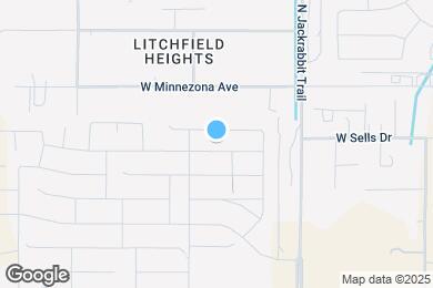 Map image of the property - 19660 W Roma Ave