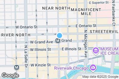 Map image of the property - 551 N State St