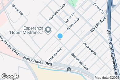 Map image of the property - Arroyo Oaks