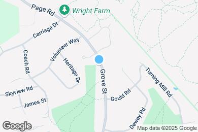 Map image of the property - 208 Grove St