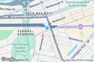 Map image of the property - 1102 Boylston St