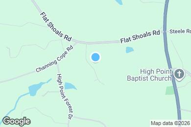 Map image of the property - 65 Channing Dr