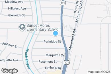 Map image of the property - 2721 Sunnybrook St