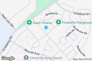 Map image of the property - 3271 Red Lion Rd
