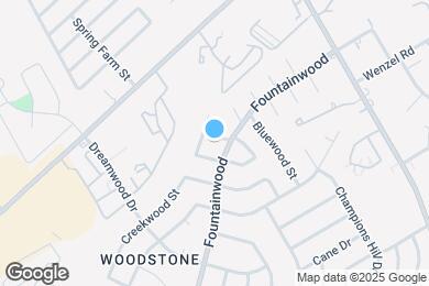 Map image of the property - 14311 Arrowood